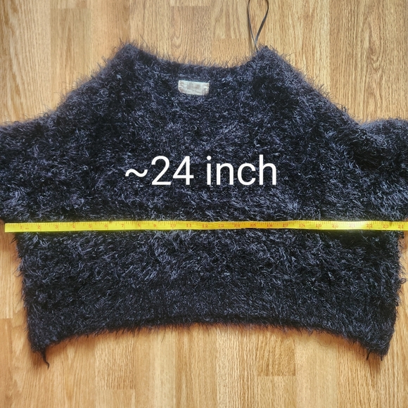 Altar'd State Crop Top Sweater - Picture 8 of 8